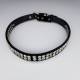 2-Row Velvet Rhinestone Collar